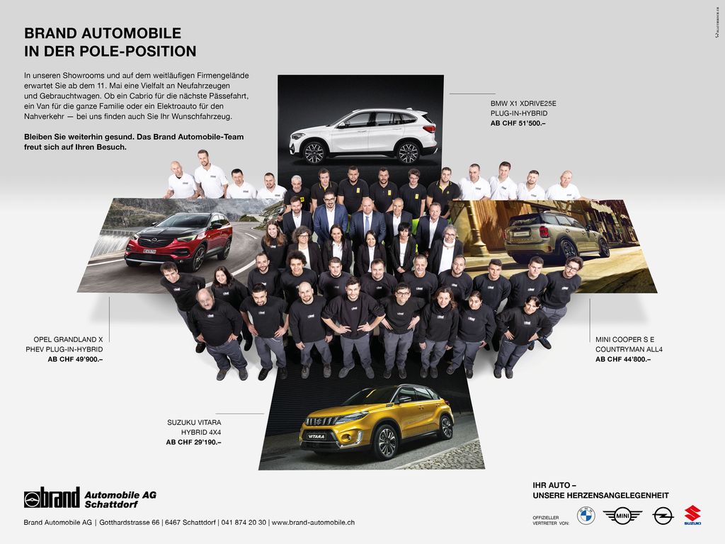 Team Brand Automobile