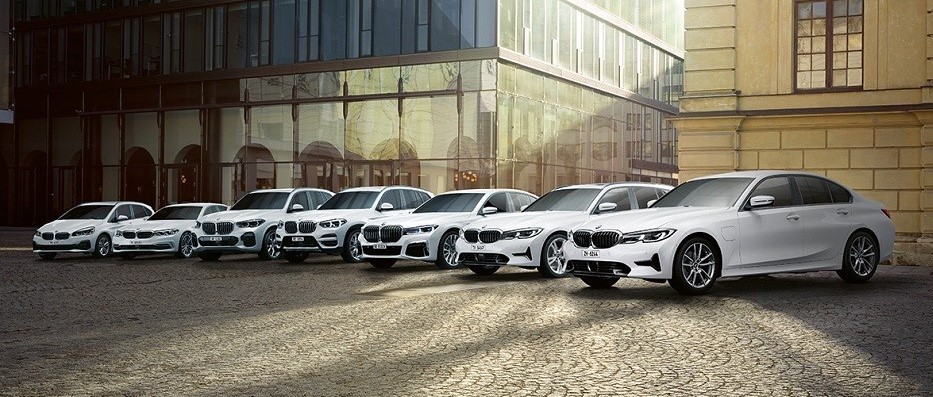 BMW PHEV Modelle